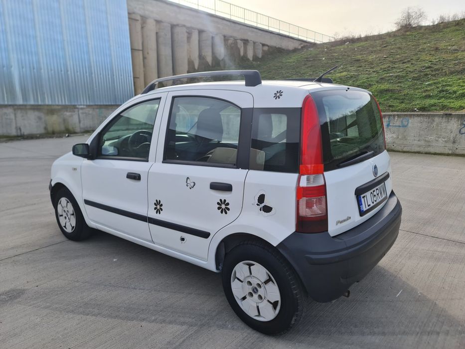 Fiat Panda 2007 (Aer Conditionat)