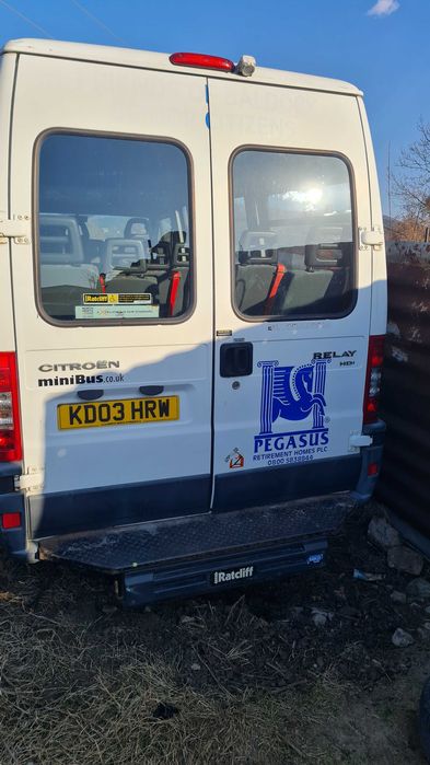 Citroen Relay (Jumper) 2.8 HDI , Ситроен Релай  На Части !!!