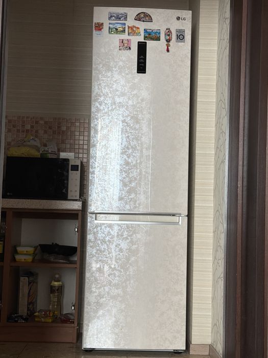 Холодильник LG  GA-B509MESL