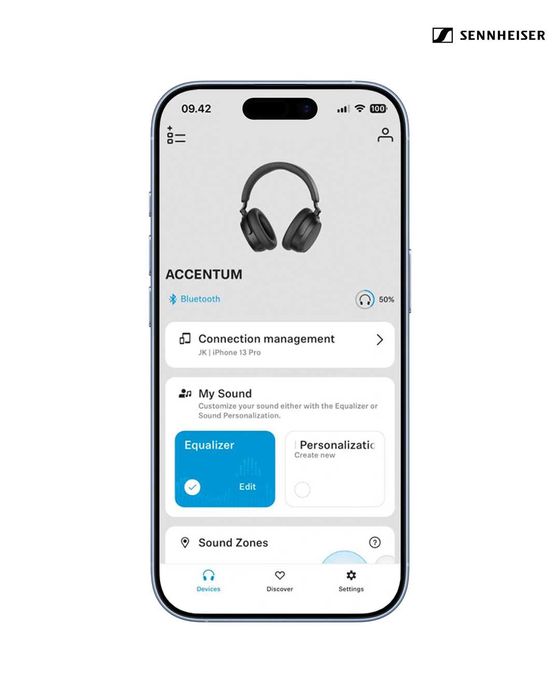 Наушники Sennheiser ACCENTUM Special Edition