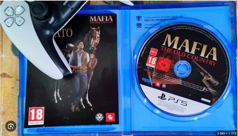 Диск Mafia The old Country для PlayStation 5