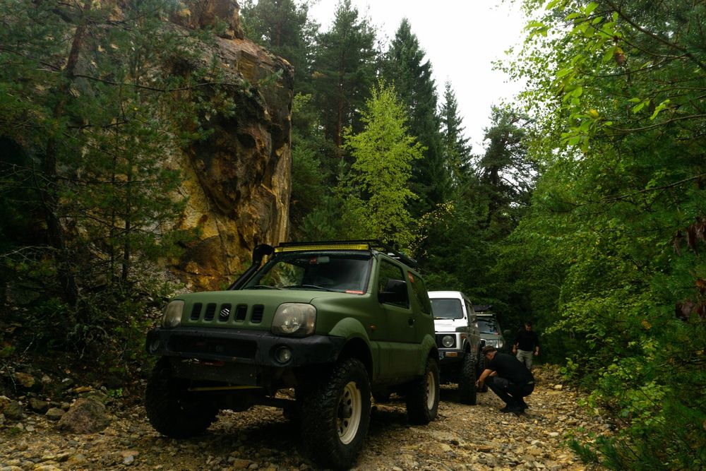 Suzuki Jimny 2000 1.3 G13BB