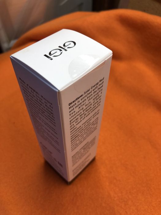 GiGi Solar energy грязевая маска