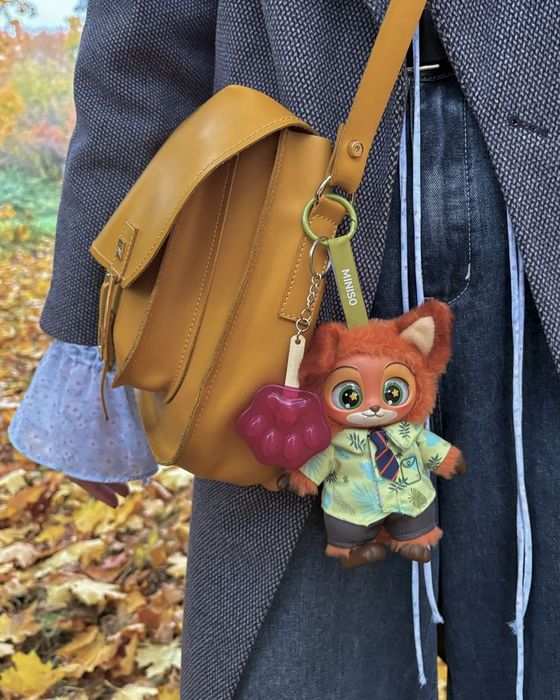 Зверополис плюшевые брелки