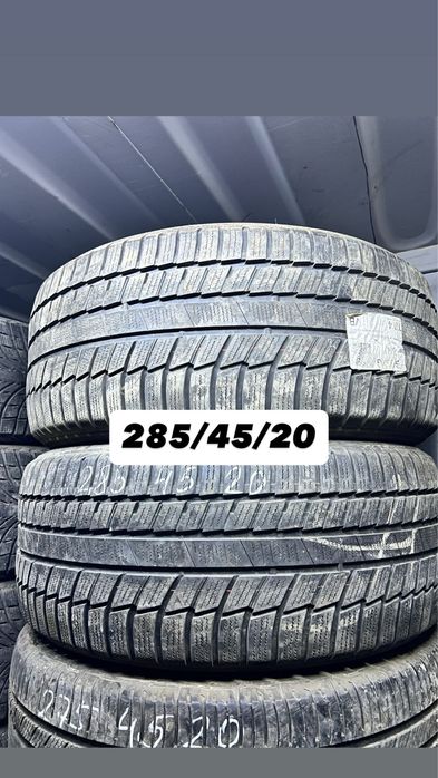 Пара 285/45/20 Привозные б/у шины из Европы