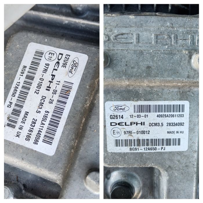 Компютър за 2.0 хди 140 к.с. Пежо Ситроен Галакси 2 / ECU 2.0 t