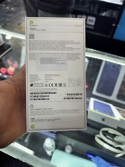 iPhone AIR 256GB EAC