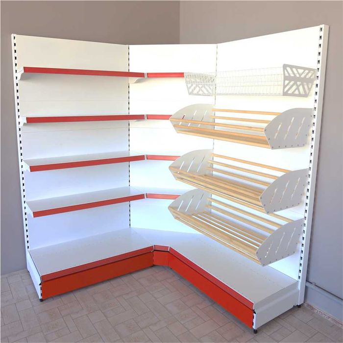 Стеллаж металлический сборный, konstruktiv metall stellajlar