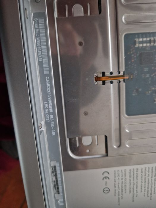 Laptop MacBook pro