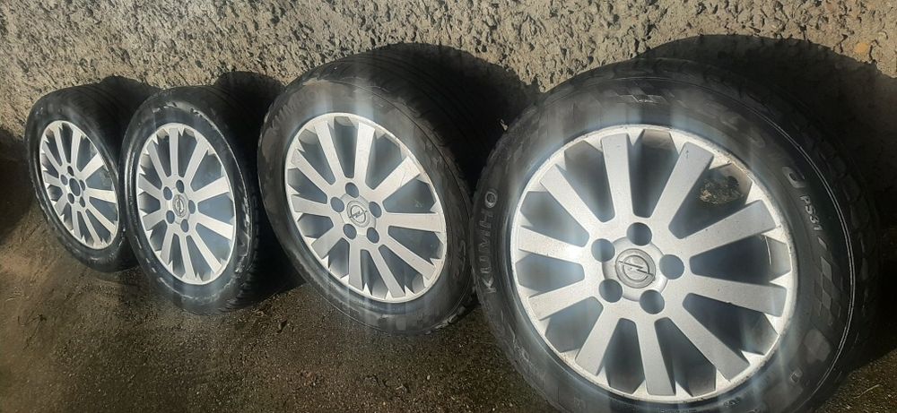 Алуминиеви джанти 5х110/16 Опел