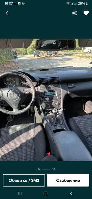 Мерцедес c180бензин