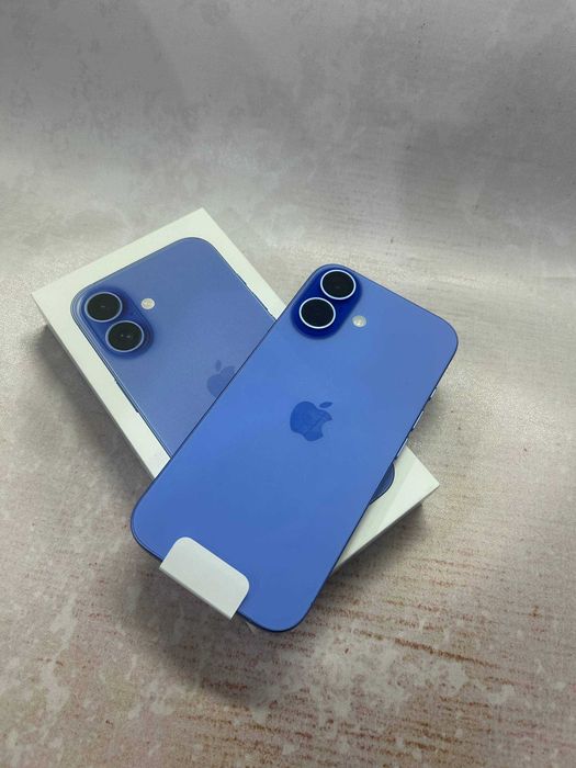 Apple iphone 16/ 128гб Атырау лот 827550 емкость 100%