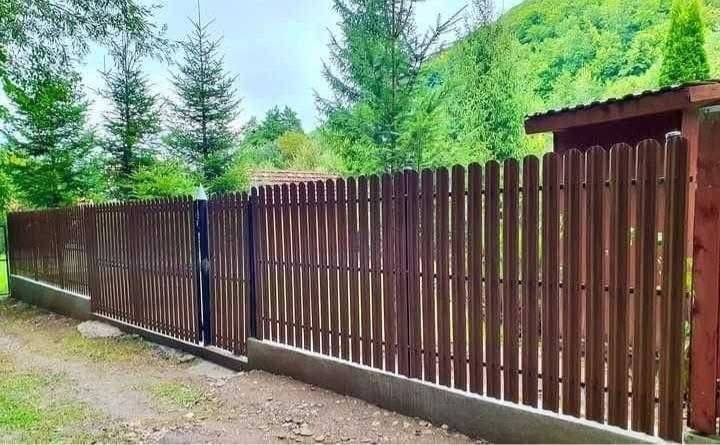 Construim garduri și porți la cerința clientului