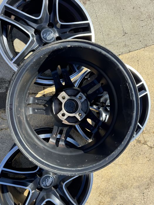 Джанти 16 4х100 SSW Stamford 4x100 16 цола