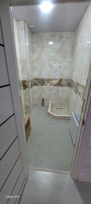 Продаётся квартира. Метро Олмос. Своя новастройка  2(3) х комнатная 53