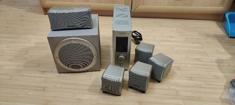 Колонки Microlab A-6662 б/у