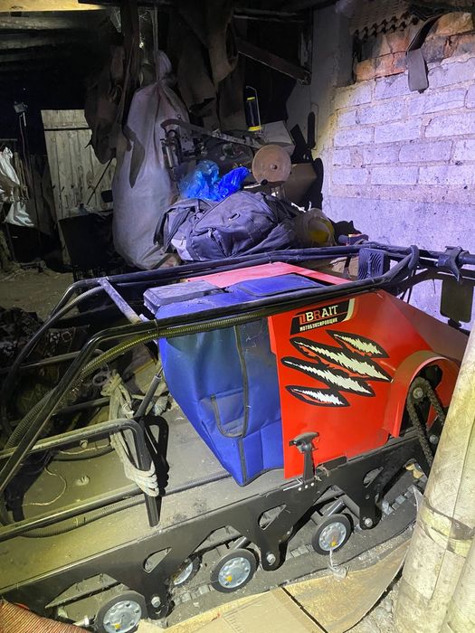 Продам мотобуксировщик