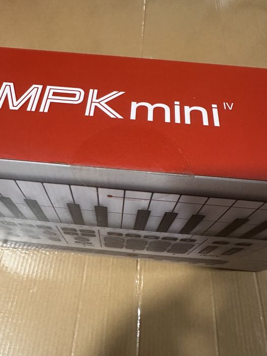 Claviatura Midi Akai Mpk Mini MK4 Gray Nou Sigilat