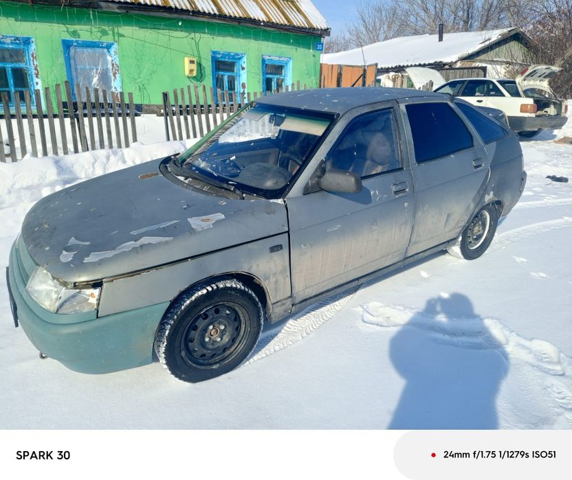 Продам Ваз 2112 каз учёт