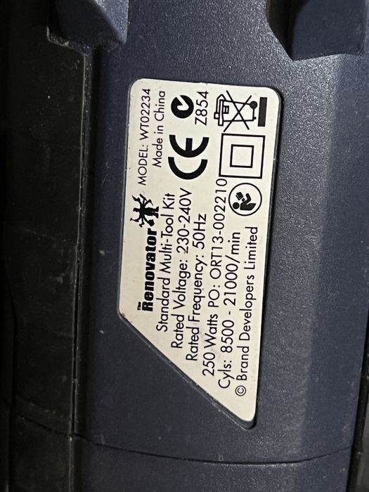 мултишлайф renovator wt02234