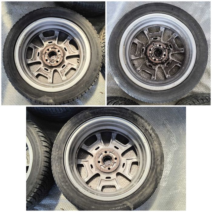 Set 3 Jante Aliaj R17 4x108 Ford EcoSport / Model 5 Spițe Y-Spoke / Cod OEM DN1C-1007-AA (12A)