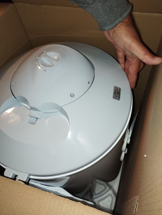 Хоризонтален бойлер Теси 80л