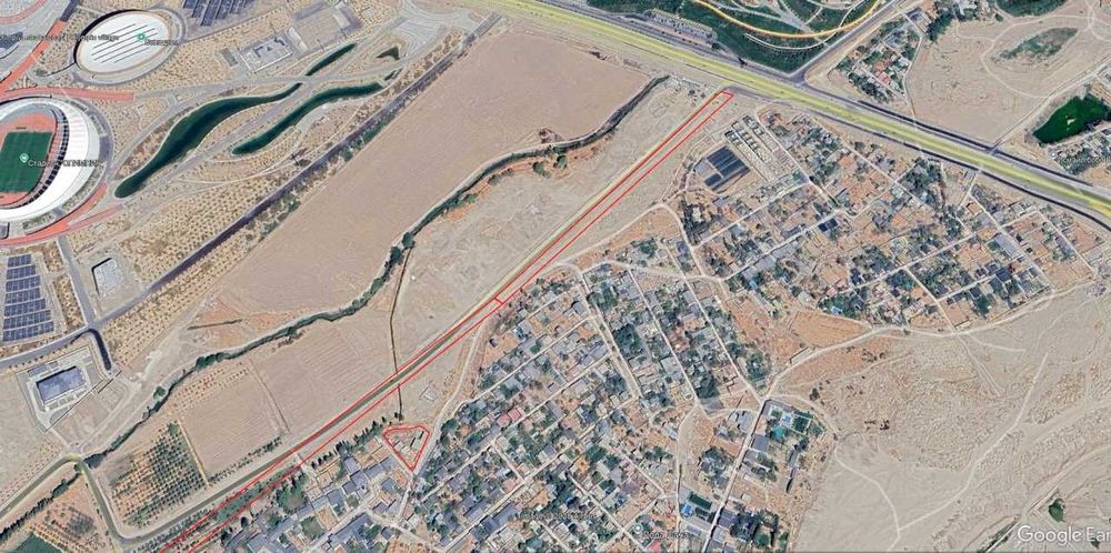 Янги Узбекистан 10 соток с постройкой