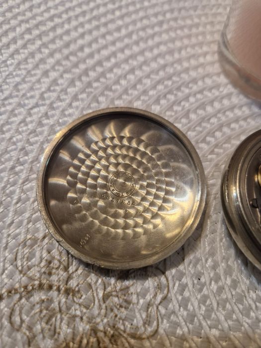 Уникален антикварен американски джобен часовник Columbia Watch Co