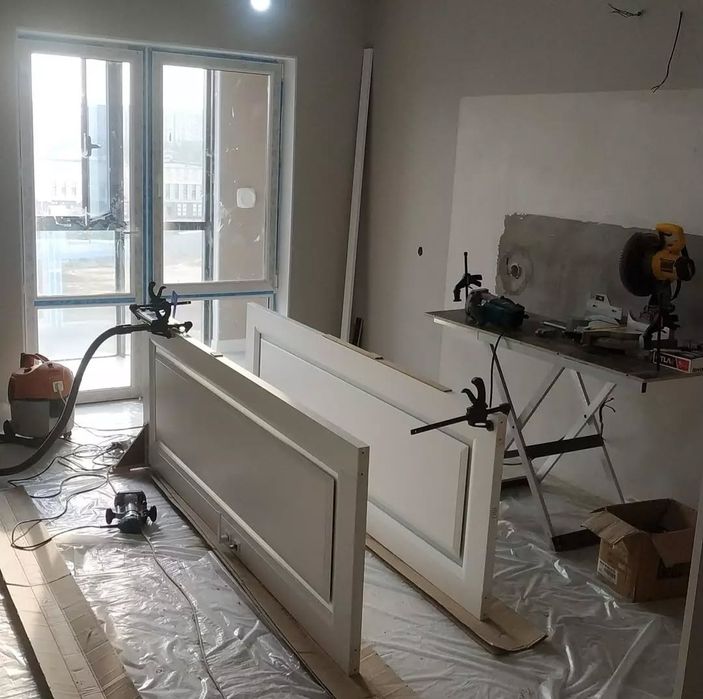 Установка дверей