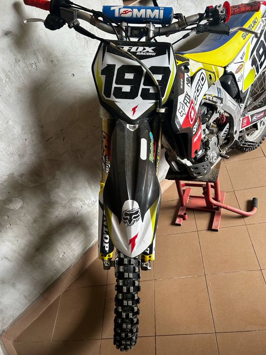 Vand motocros Suzuki rmz 450