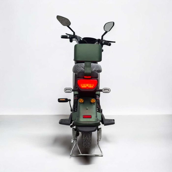 Електрически скутер-велосипед Infinity GT-1000 1200W - Зелен мат