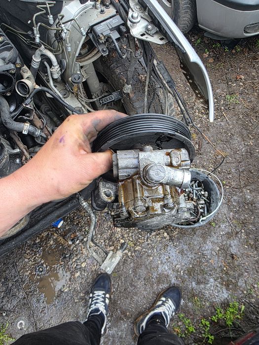 Хидравлична помпа за Mercedes W203 2.7 177 коня