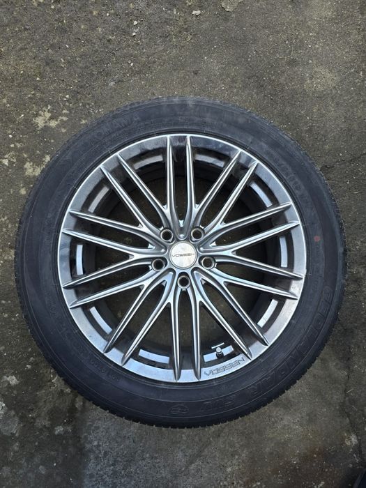 Продам диски с летними шинами