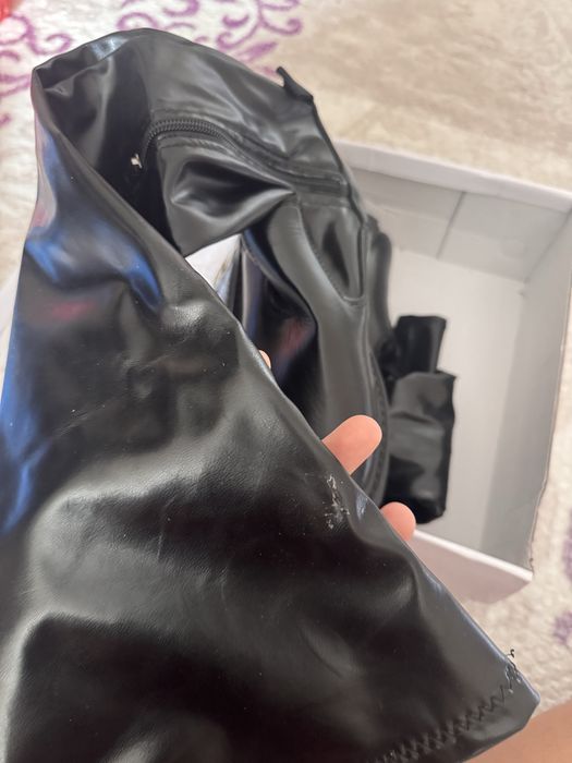 Ботфорты. Состояние новый.