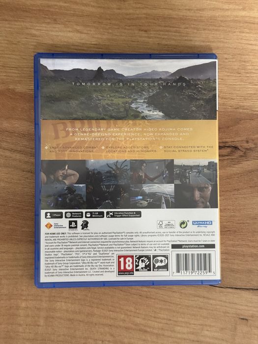 Death stranding director’s cut