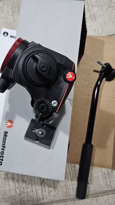 Cap stativ Manfroto MHXPRO-2W