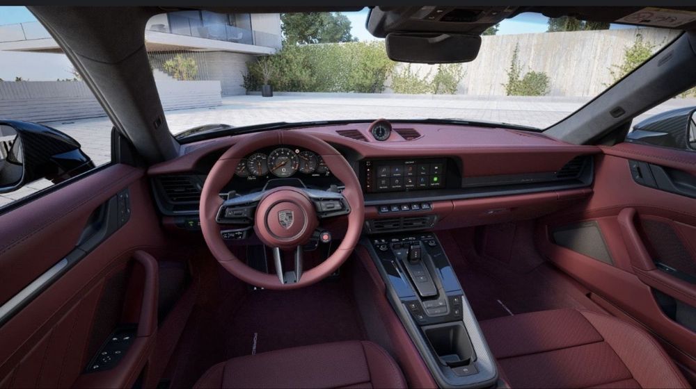 Porsche 911 992s Turbo S 2026