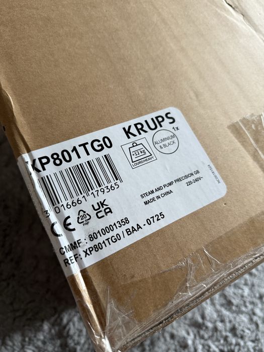 KRUPS aparat cafea barista