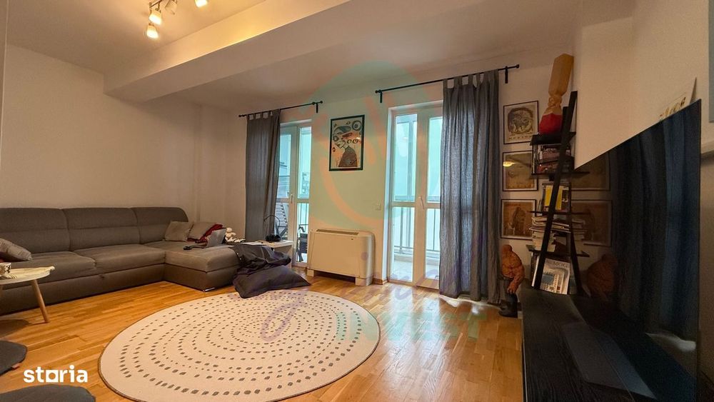 4 camere, parcare subterană inclusă | Bloc modern 2009 | Decebal – Mun