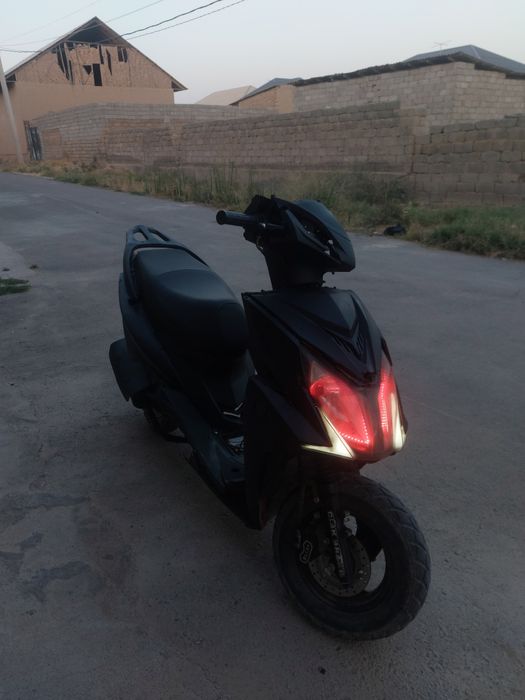 Skuter benzinli 150cc