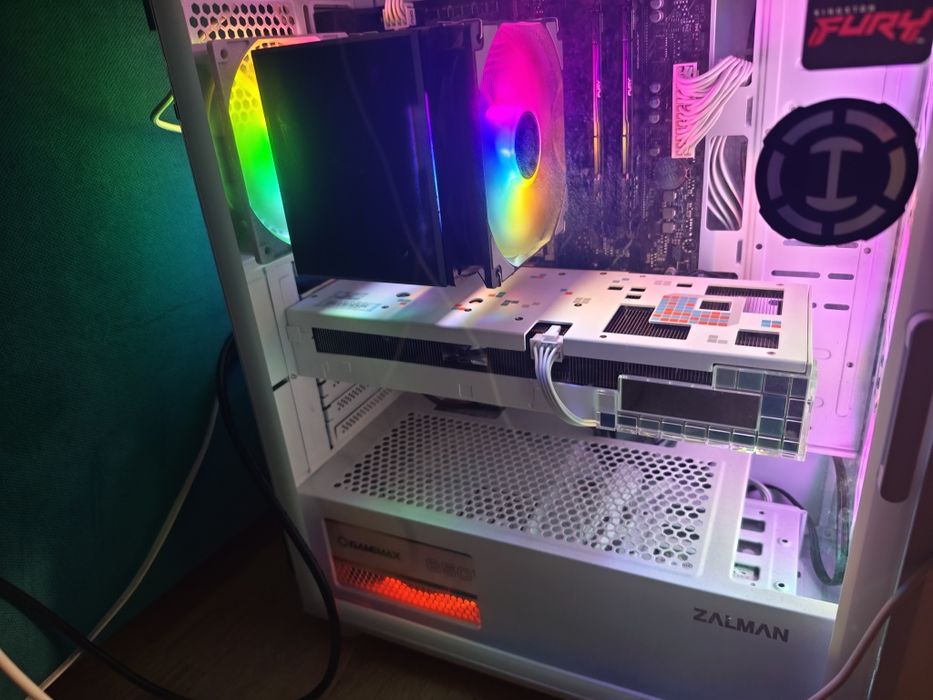 Продам игровой пк р7 5700х