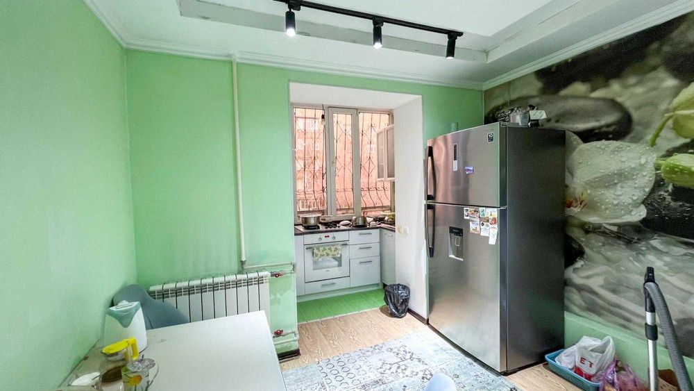 Трёхкомнатная квартира