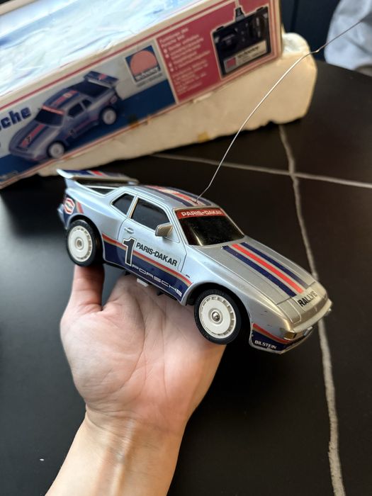 Кола с дистанционно Porsche 944 Nikko