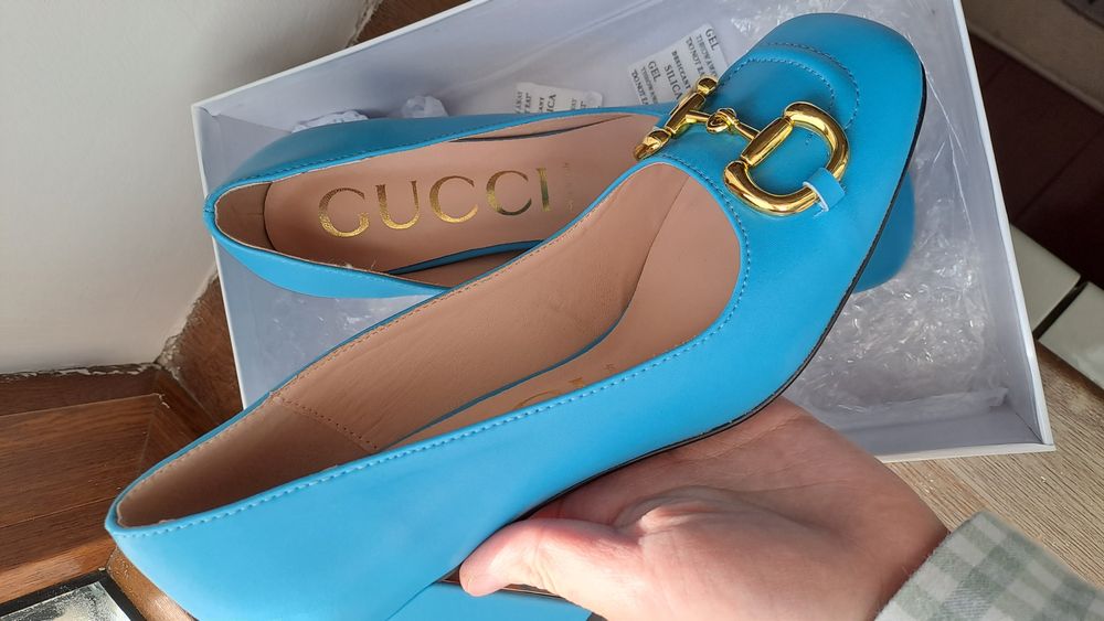 Gucci туфли новые