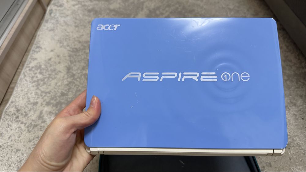 Ноутбук aspire one Aser