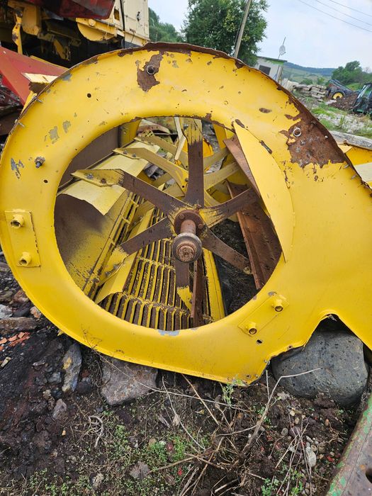 Vant combina New Holland TF76 — poza 2