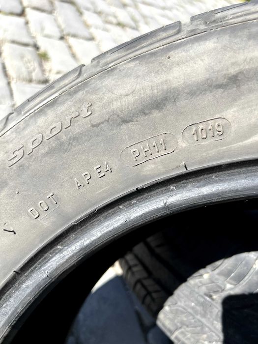 4 броя всесезонни гуми BFGoodrich 225/60/R18 100H DOT 2019