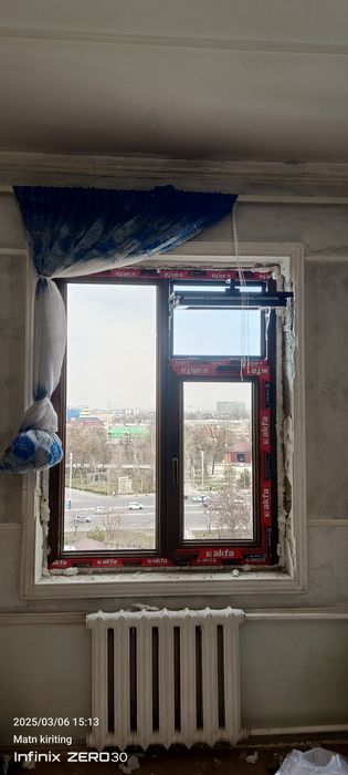 Akfa eshik va romlar