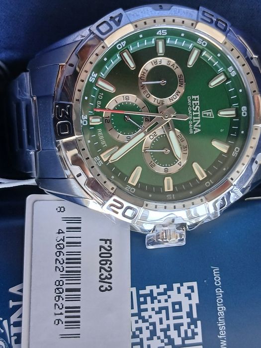 Нов часовник Festina F20623/3. Имам и други обяви с нови часовници