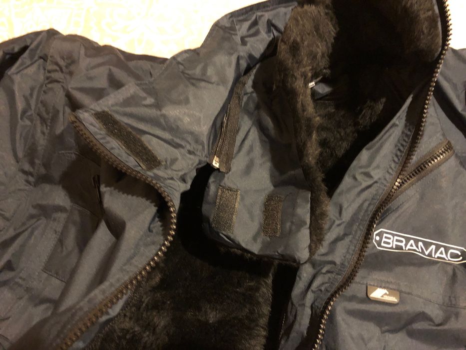 Мъжко зимно яке XL - НОВО рекламно Брамак
